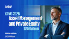 CEO with arms crossed looking outside
