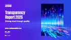 transparency report 2025