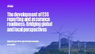 ESG reporting and assurance