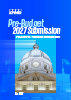 Download our pre-Budget submission