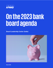 On the board agenda 2023