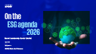 On the ESG agenda 2026
