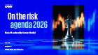 On the risk agenda 2026