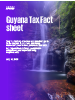 Guyana tax fact sheet