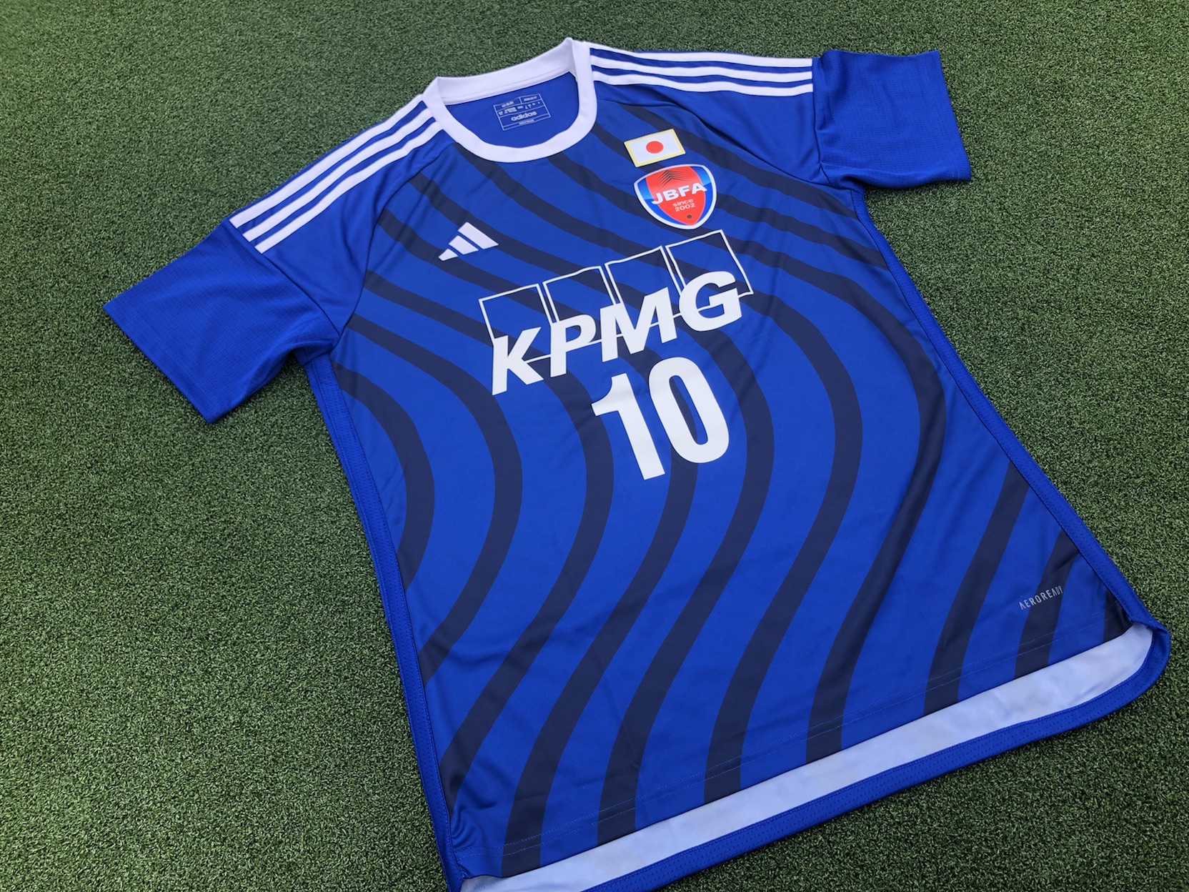 KPMGジャパン、JBFA初の日本代表ユニフォームスポンサーに決定