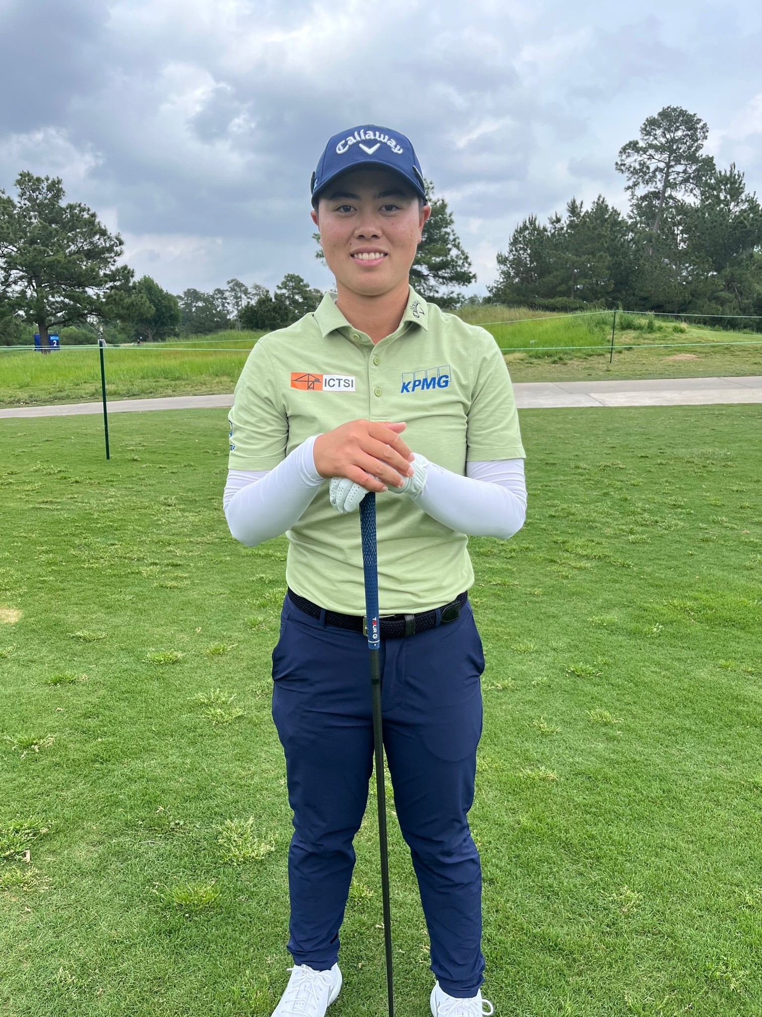KPMGジャパンのブランドアンバサダー笹生優花選手、全米女子オープン