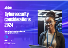 Cybersecurity considerations report