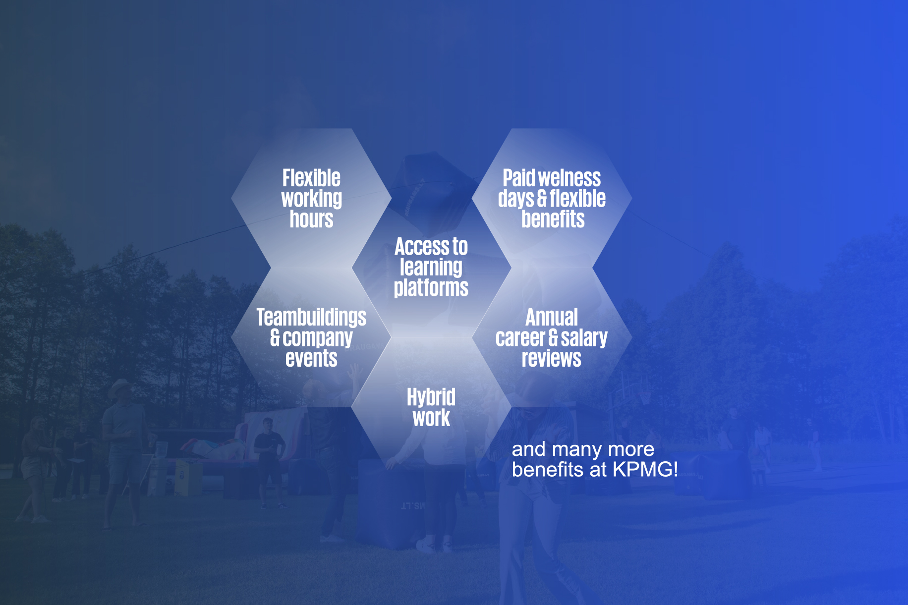 kpmg work benefits