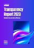 Download the transparecy report 2023