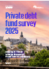 Download the Private debt fund surey 2025