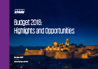 Malta Budget 2018 Highlights