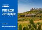 Malta Budget 2022 Highlights