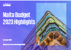 Malta Budget 2023 Highlights