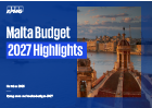 Malta Budget 2027 Highlights