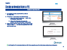 Creating an invoice