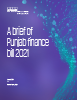 Punjab Finance Bill 2021