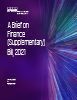 A Brief on Finance (Supplementary) Bill, 2021