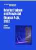 Brief on Federal and Provincial Finance Acts, 2022