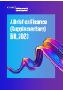 A Brief on Finance Supplementary Bill 2023