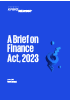 A Brief on Finance Act 2023