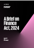 A Brief on Finance Act 2024