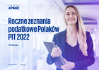 Roczne zeznania podatkowe Polaków PIT 2022