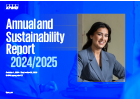 Annual and sustainability report 2024/2025