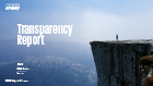 Transparency report 2025