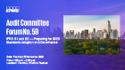 Audit Committee  Forum No. 59 presentation