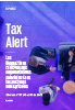 Téléchargez notre tax alert