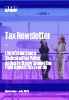 Download our tax newsletter