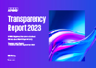 You can download our Transparency Report.