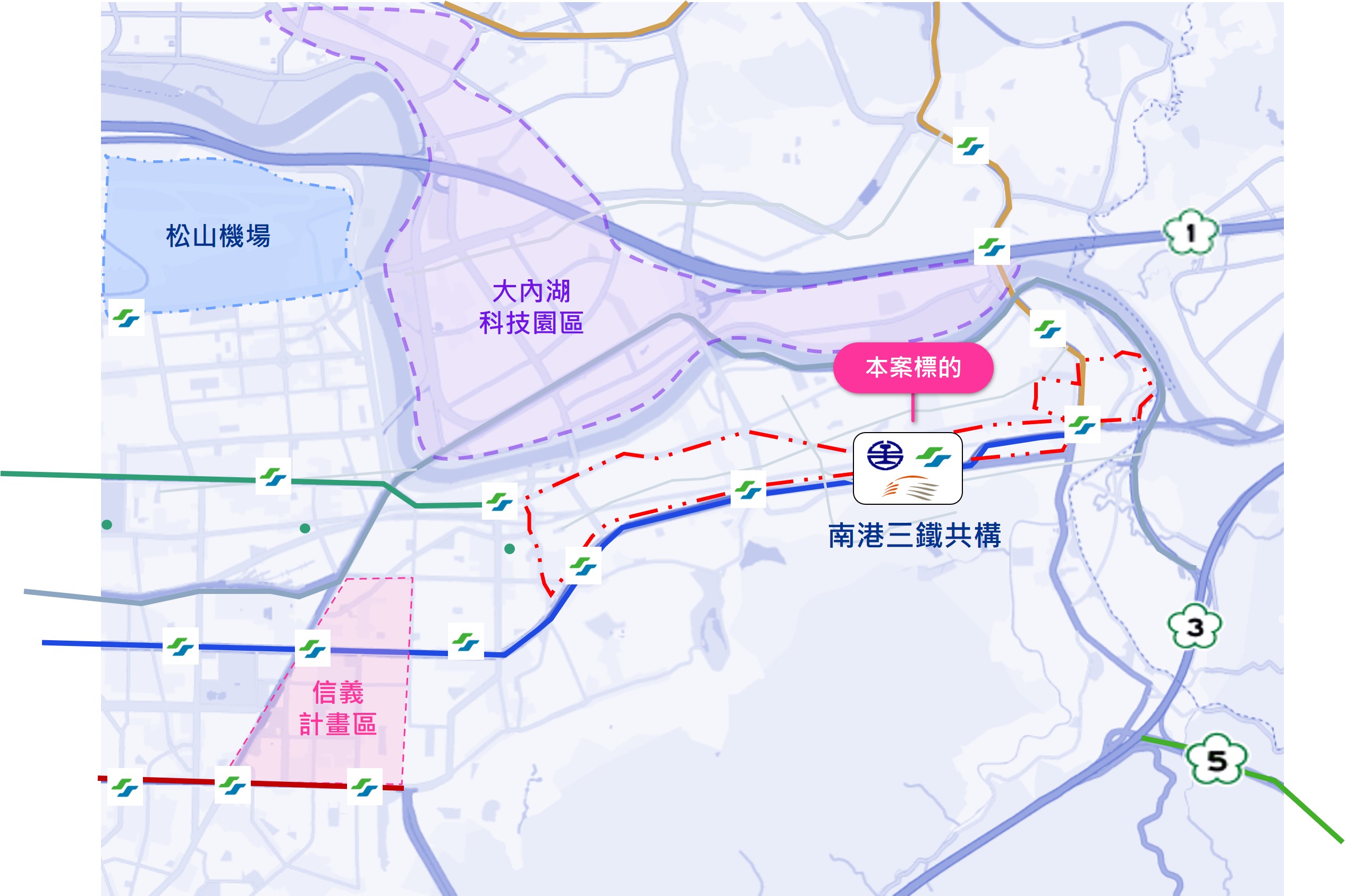 交通運輸圖