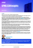 kpmg ssm insights