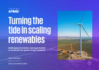Turning the tide in scaling renewables