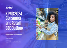 KPMG 2024 Consumer and Retail CEO Outlook