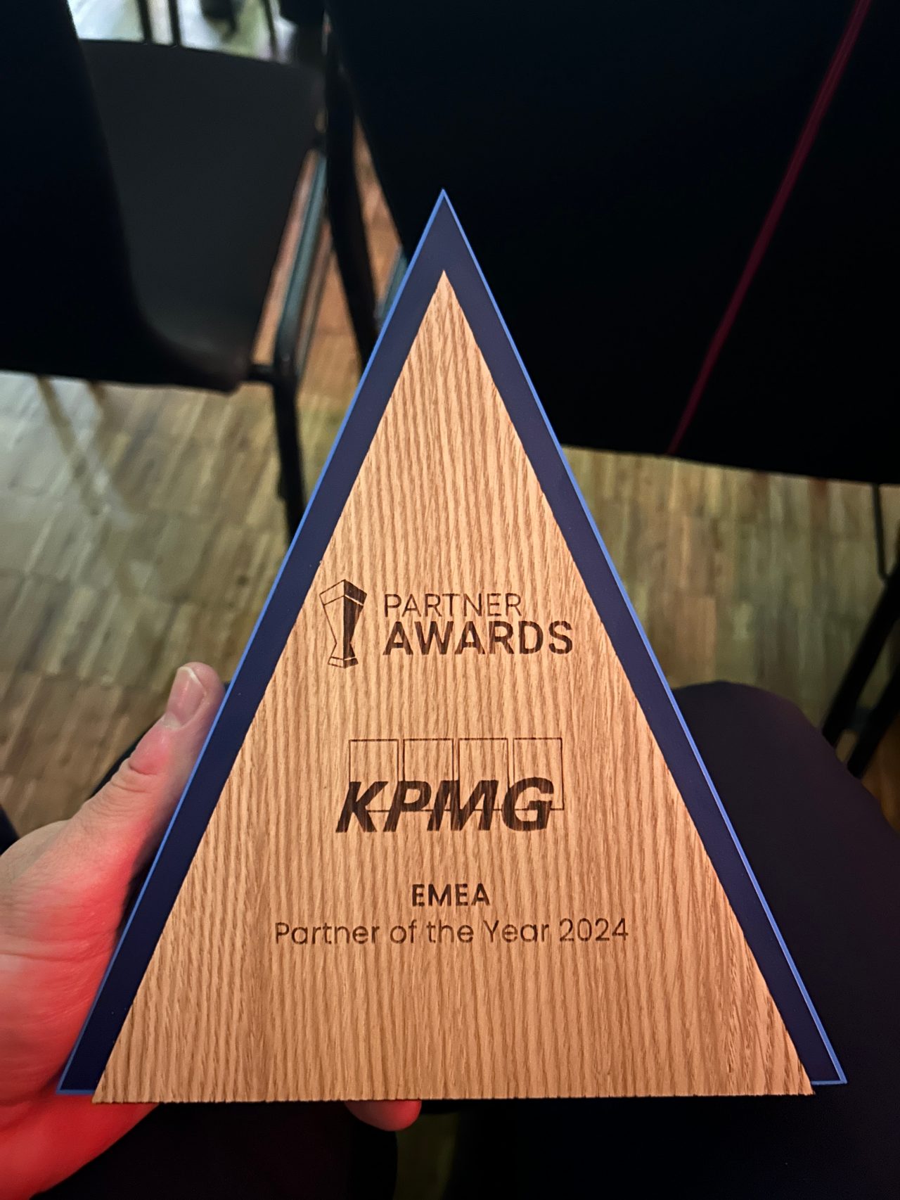 Picture from Ivalua Now event