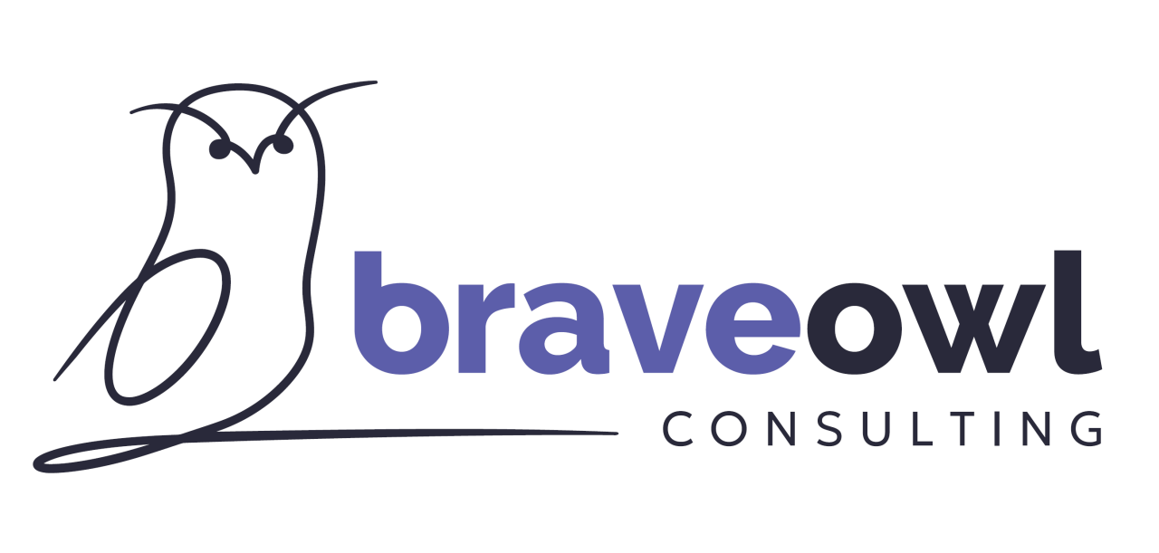 brave owl logo