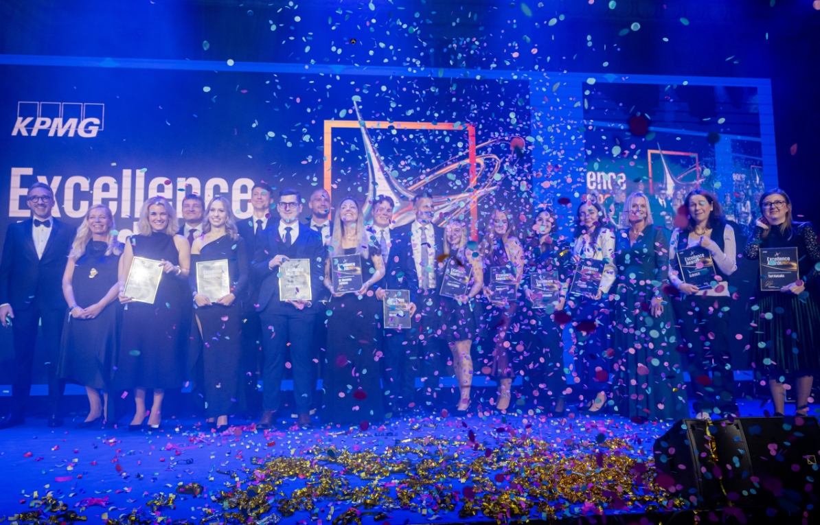 excellence award
