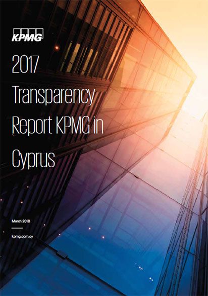 2017 Transparency Report KPMG in Cyprus