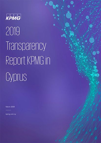 2019 Transparency Report KPMG in Cyprus