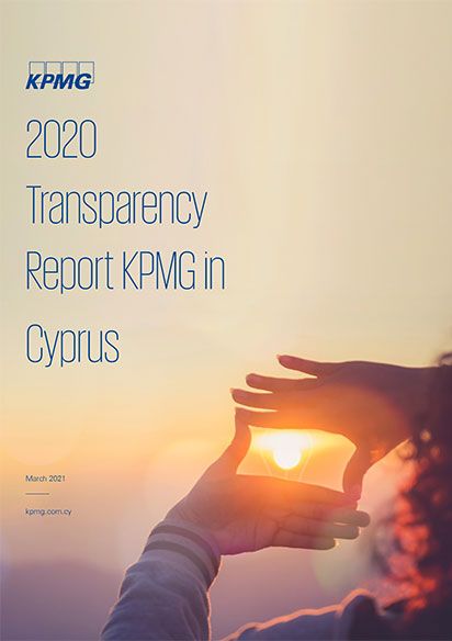 2020 Transparency Report KPMG in Cyprus