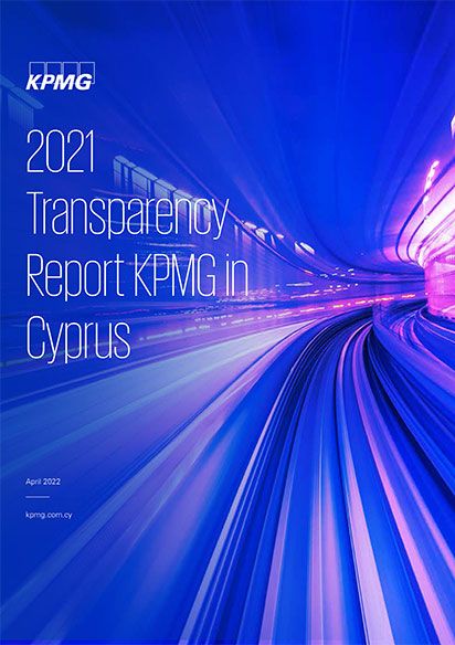 2021 Transparency Report KPMG in Cyprus