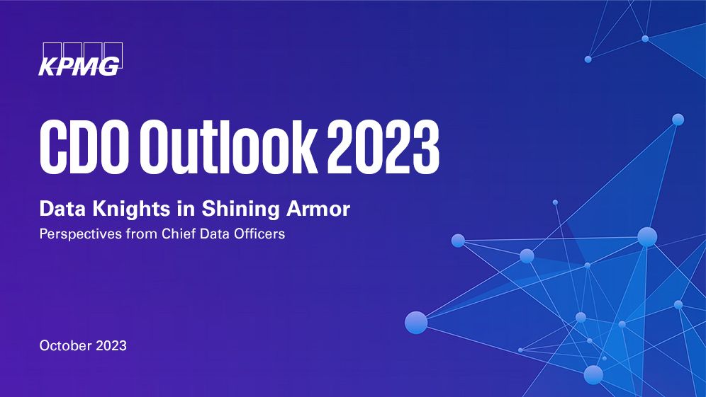 Download CDO Outlook 2023 report