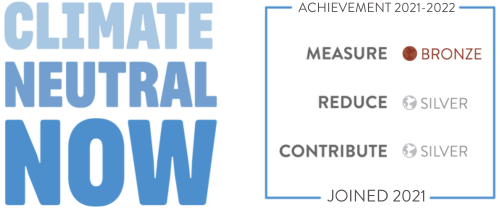 Climate Neutral Now Logo