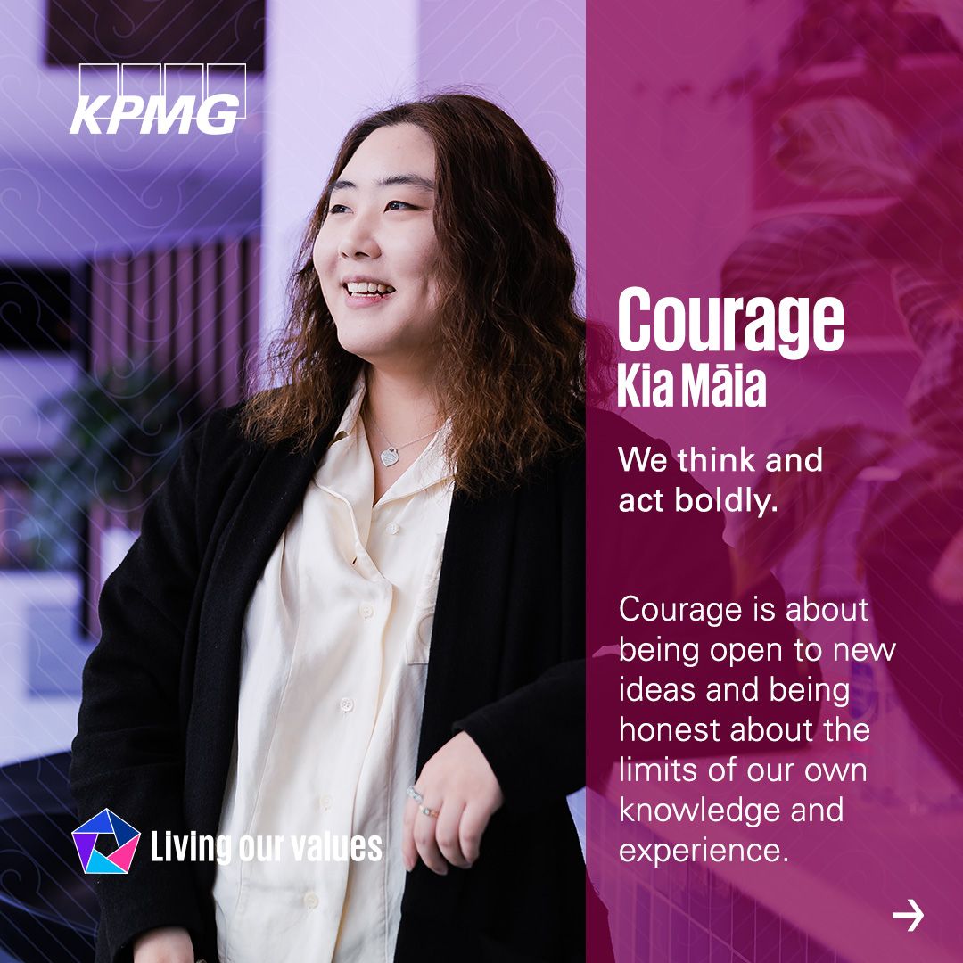 KPMG Value - Courage