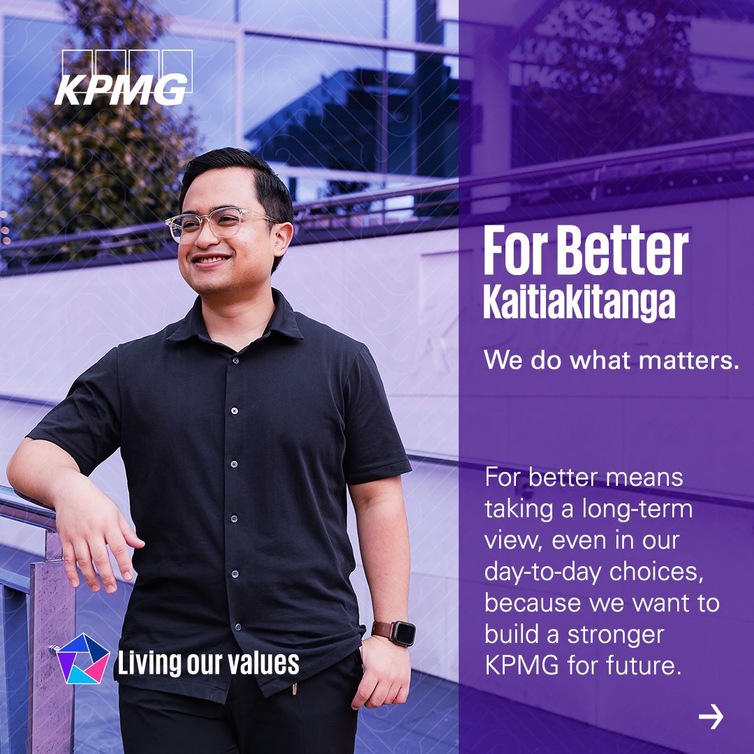 KPMG Value - For Better
