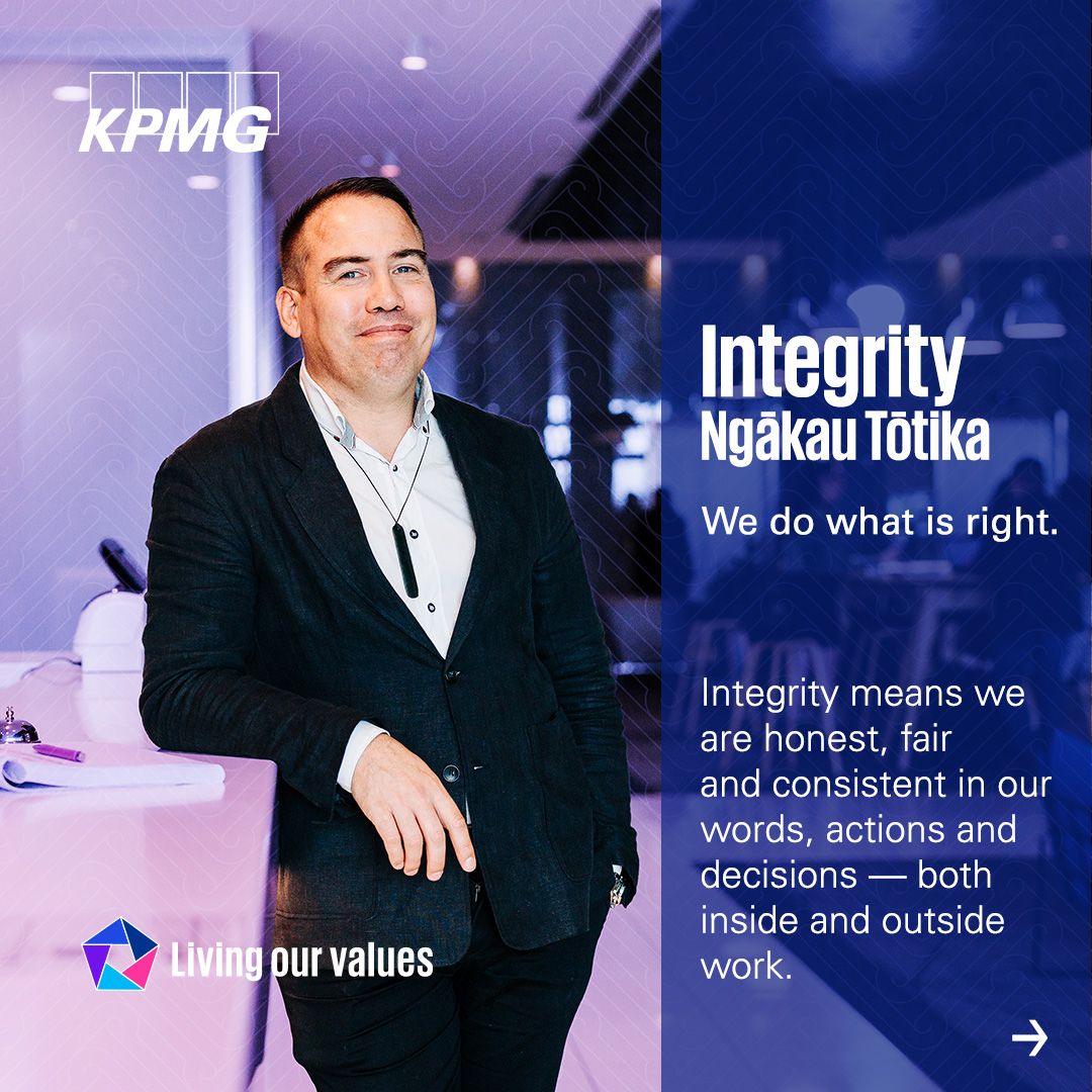 KPMG Value - Integrity
