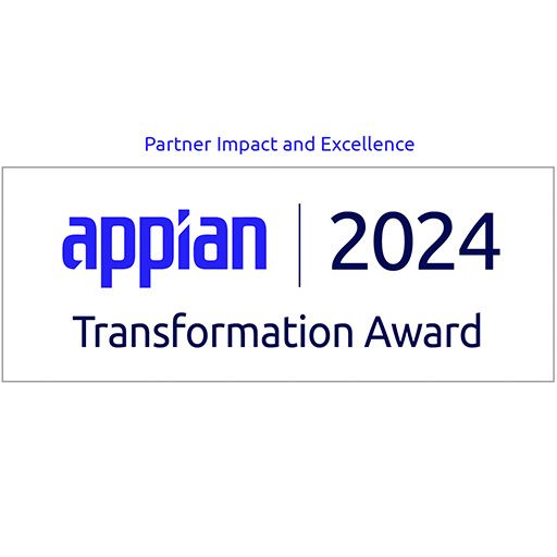 Appian 2024 Transformation Partner Award
