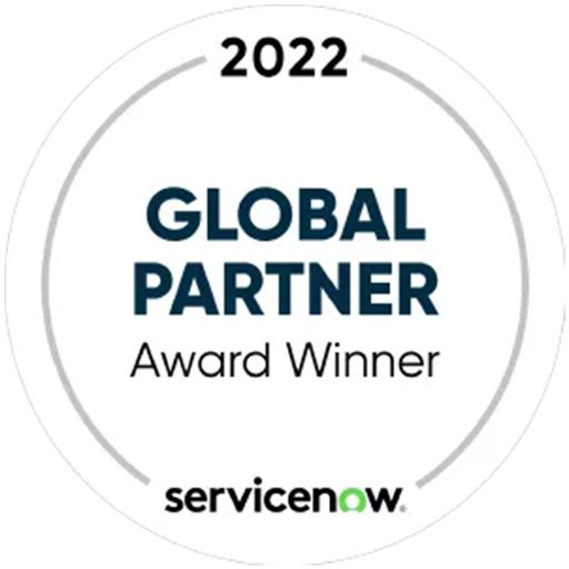 Global Transformation Partner of the Year, Winner 2022